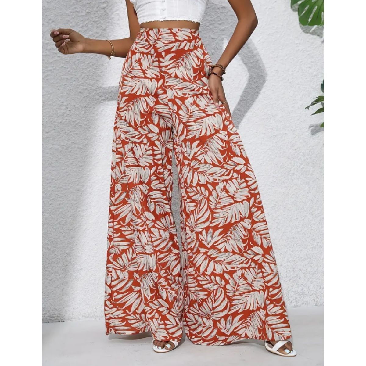 Pants/ボタニカルワイドパンツ ST/No.22360