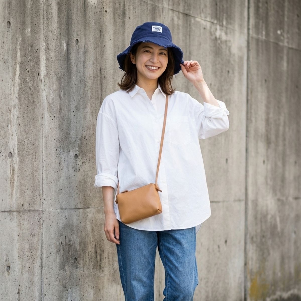 Hat/フリンジバケットハット ST/No.22366