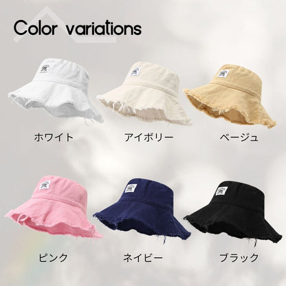 Hat/フリンジバケットハット ST/No.22366