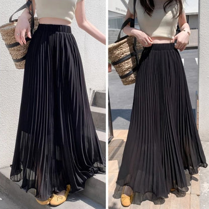 Skirt/プリーツロングスカート ST/No.22373