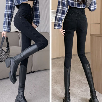 Pants/ハイウエストスキニーデニムパンツ ST/No.22379