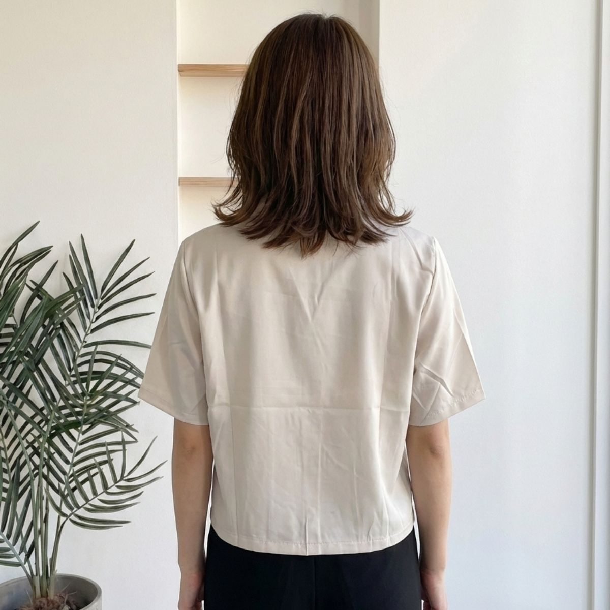 Shirts/半袖テーラードライトアウター ST/No.22380