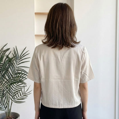 Shirts/半袖テーラードライトアウター ST/No.22380