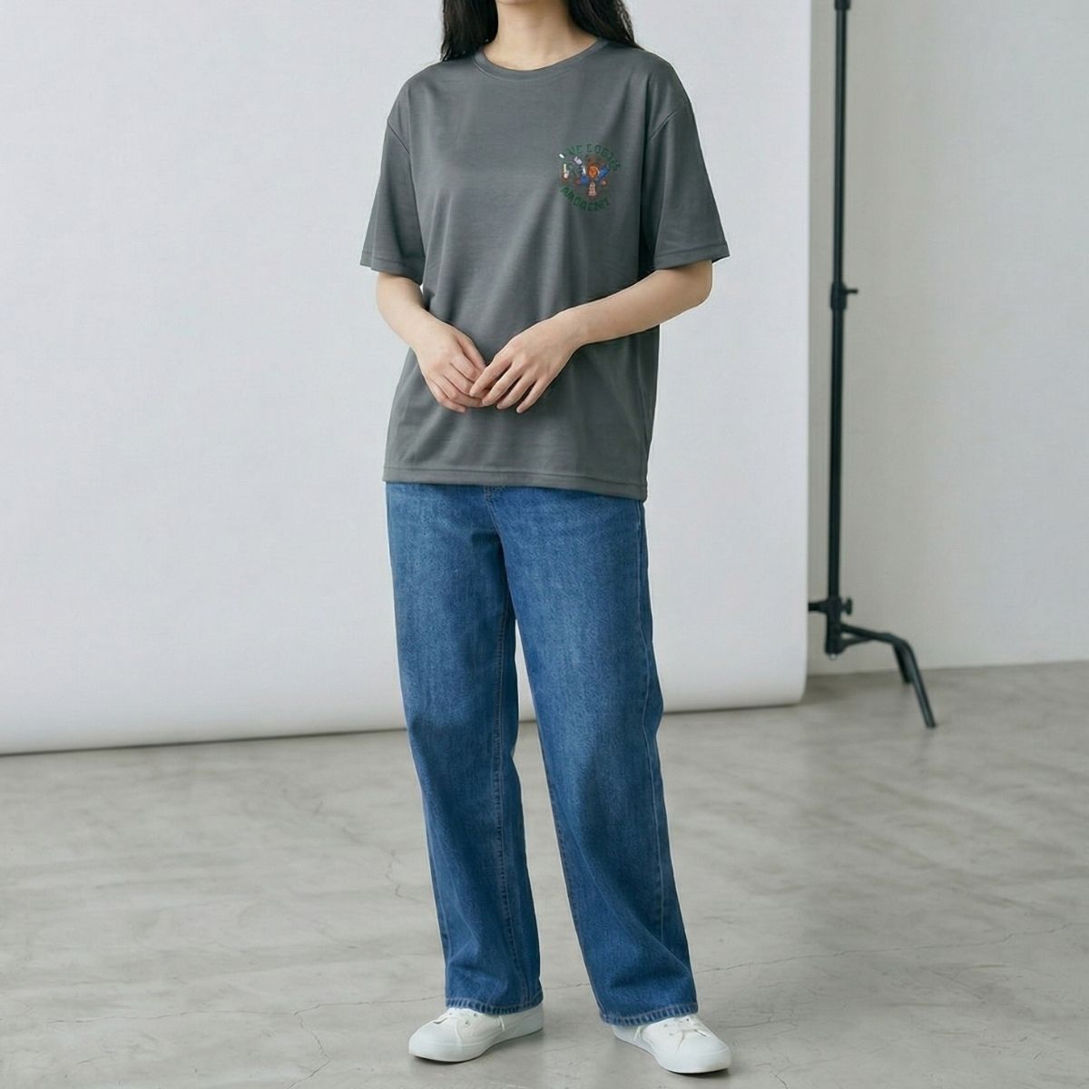 T-Shirts/バックプリントアメカジＴシャツ ST/No.22384