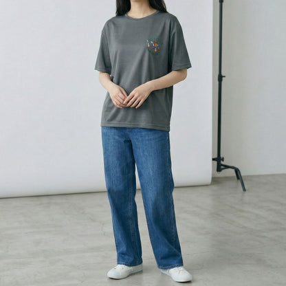 T-Shirts/バックプリントアメカジＴシャツ ST/No.22384
