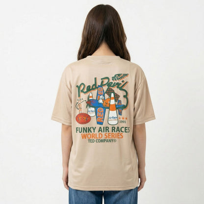 T-Shirts/バックプリントアメカジＴシャツ ST/No.22384