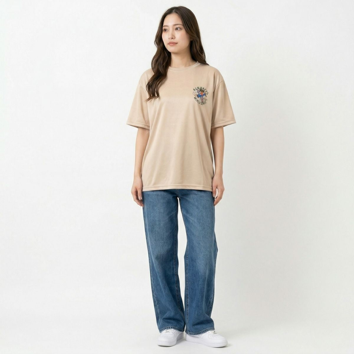 T-Shirts/バックプリントアメカジＴシャツ ST/No.22384