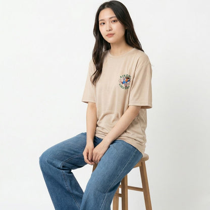 T-Shirts/バックプリントアメカジＴシャツ ST/No.22384