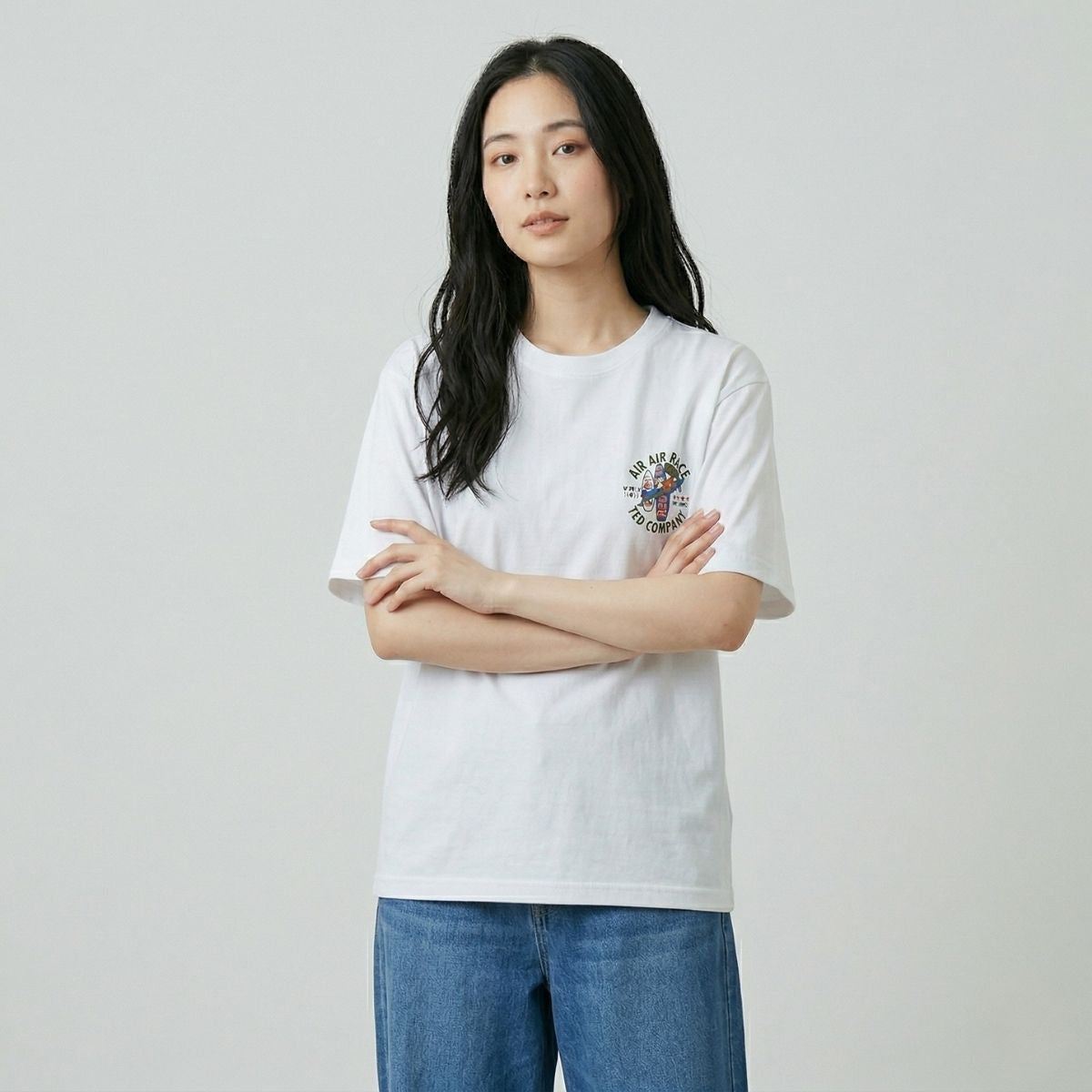 V*様 Tシャツ T-Shirts/バックプリントアメカジTシャツ ST/No.22384 – Belle Ćie