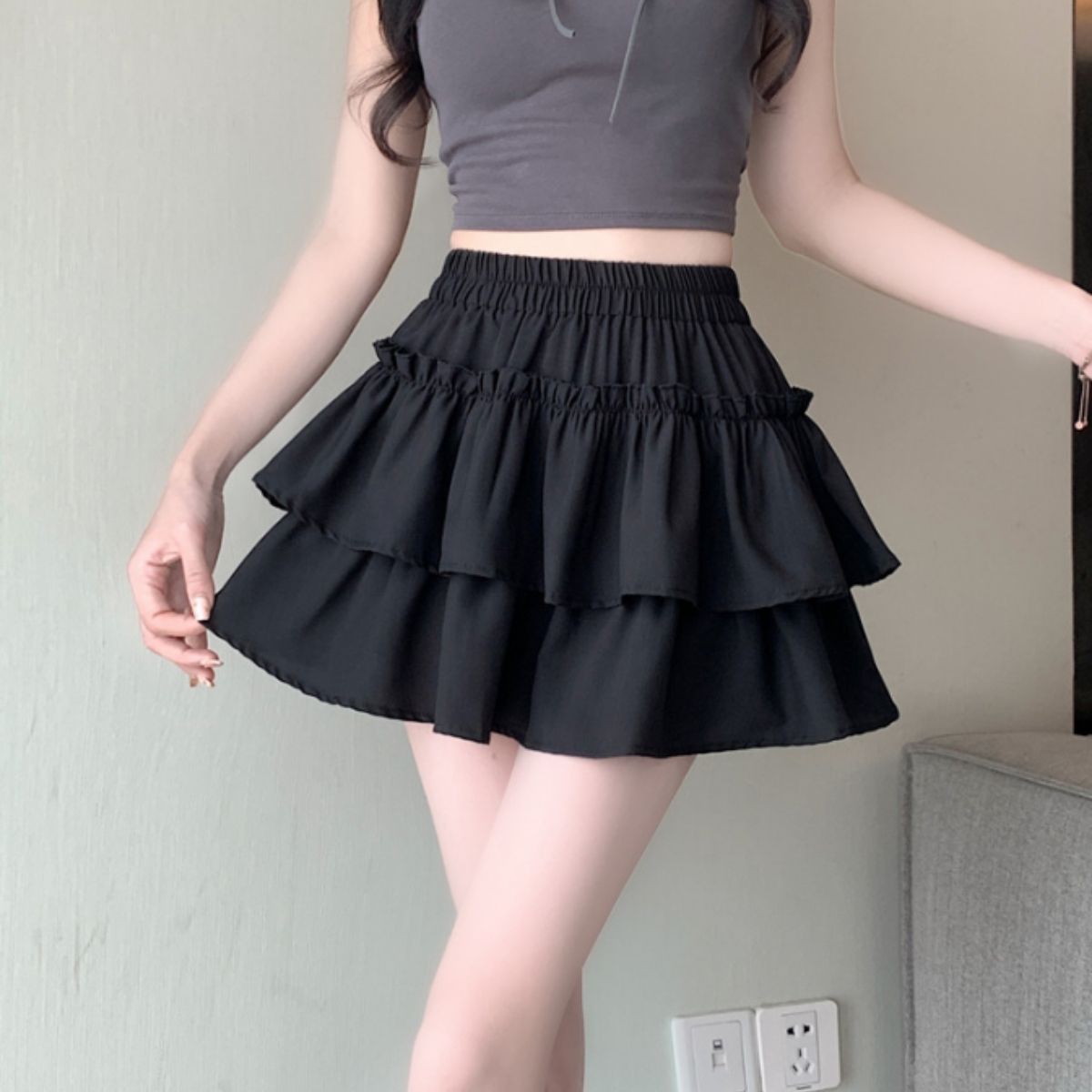 Skirt/ティアードフリルミニスカート ST/No.22385