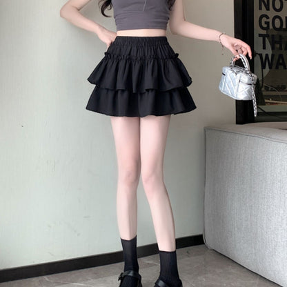 Skirt/ティアードフリルミニスカート ST/No.22385