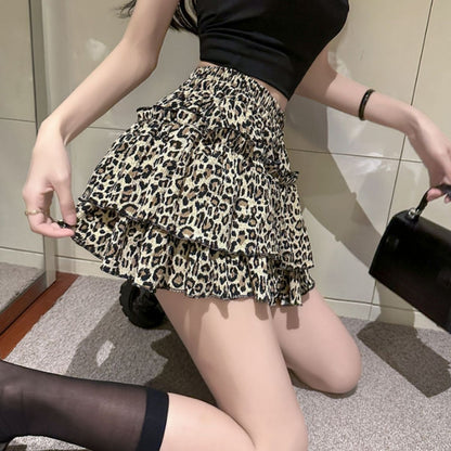 Skirt/ティアードフリルミニスカート ST/No.22385