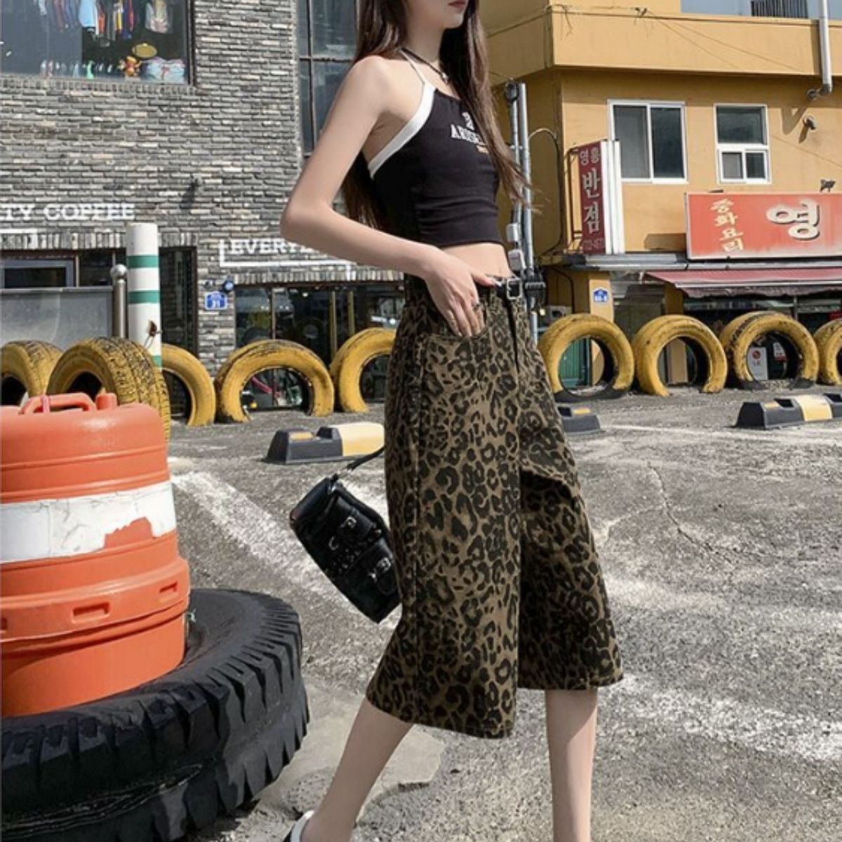 Pants/レオパードハーフパンツ ST/No.22386 – Belle Ćie