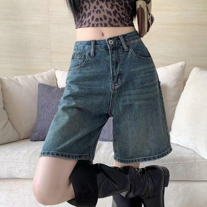Pants/デニムハーフパンツ ST/No.22387