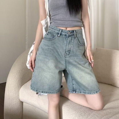 Pants/デニムハーフパンツ ST/No.22387