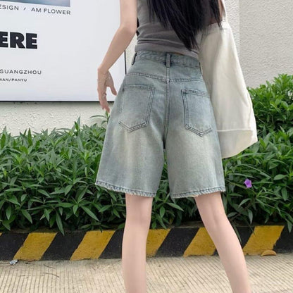 Pants/デニムハーフパンツ ST/No.22387