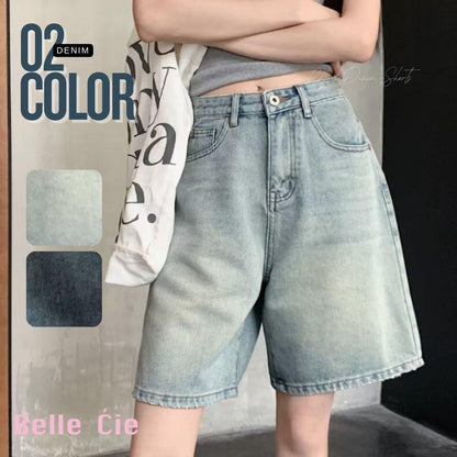 Pants/デニムハーフパンツ ST/No.22387