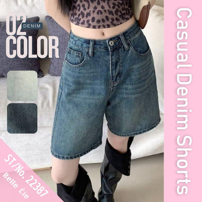 Pants/デニムハーフパンツ ST/No.22387