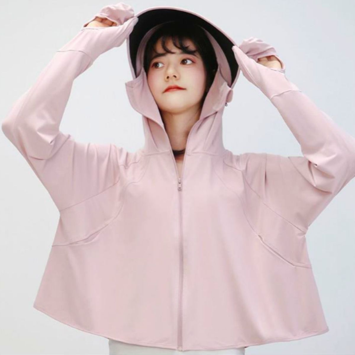 Parka/ラッシュガードフードパーカー ST/No.22389