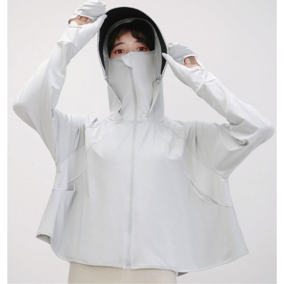 Parka/ラッシュガードフードパーカー ST/No.22389
