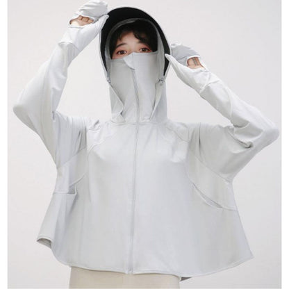 Parka/ラッシュガードフードパーカー ST/No.22389