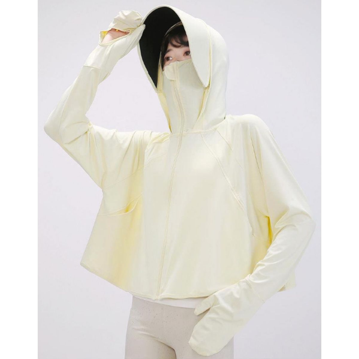 Parka/ラッシュガードフードパーカー ST/No.22389