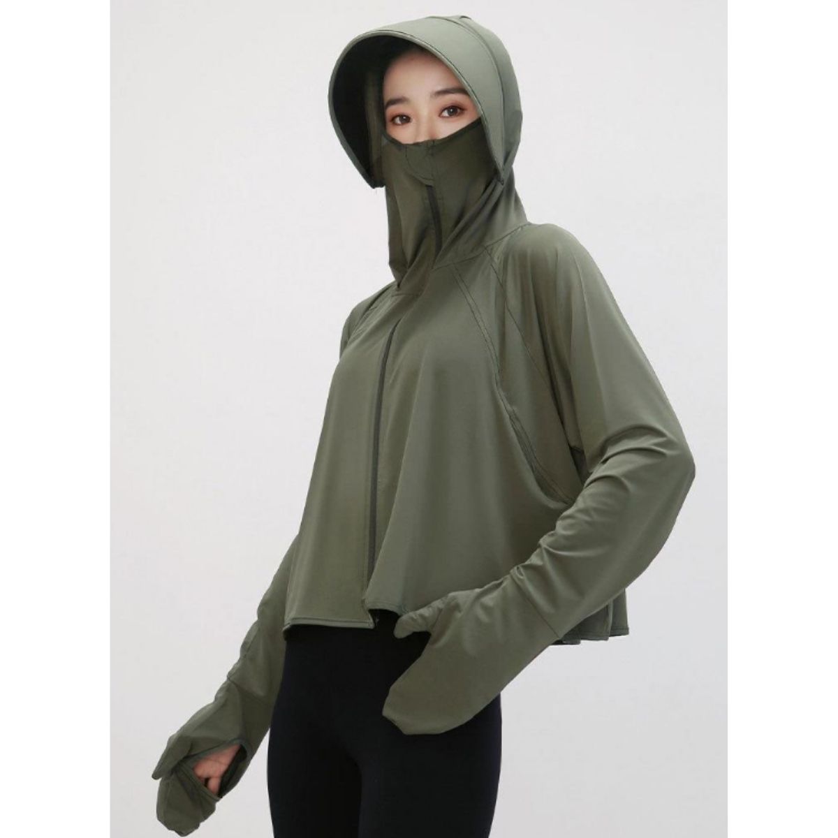 Parka/ラッシュガードフードパーカー ST/No.22389