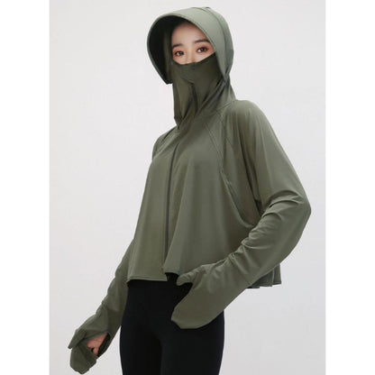Parka/ラッシュガードフードパーカー ST/No.22389