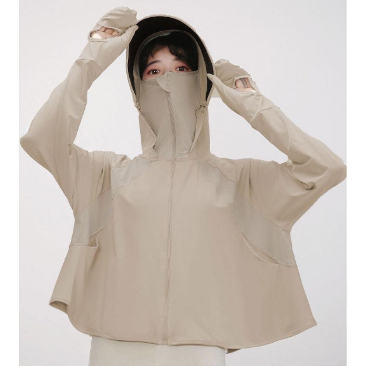 Parka/ラッシュガードフードパーカー ST/No.22389