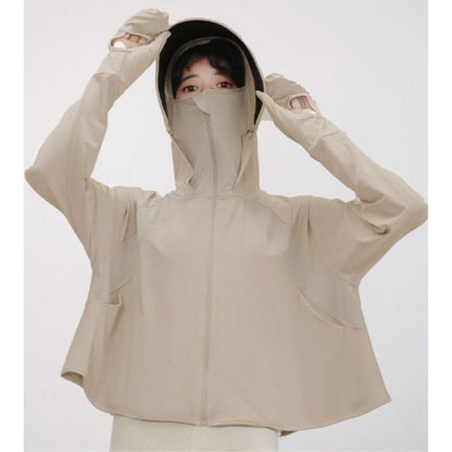 Parka/ラッシュガードフードパーカー ST/No.22389