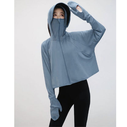 Parka/ラッシュガードフードパーカー ST/No.22389