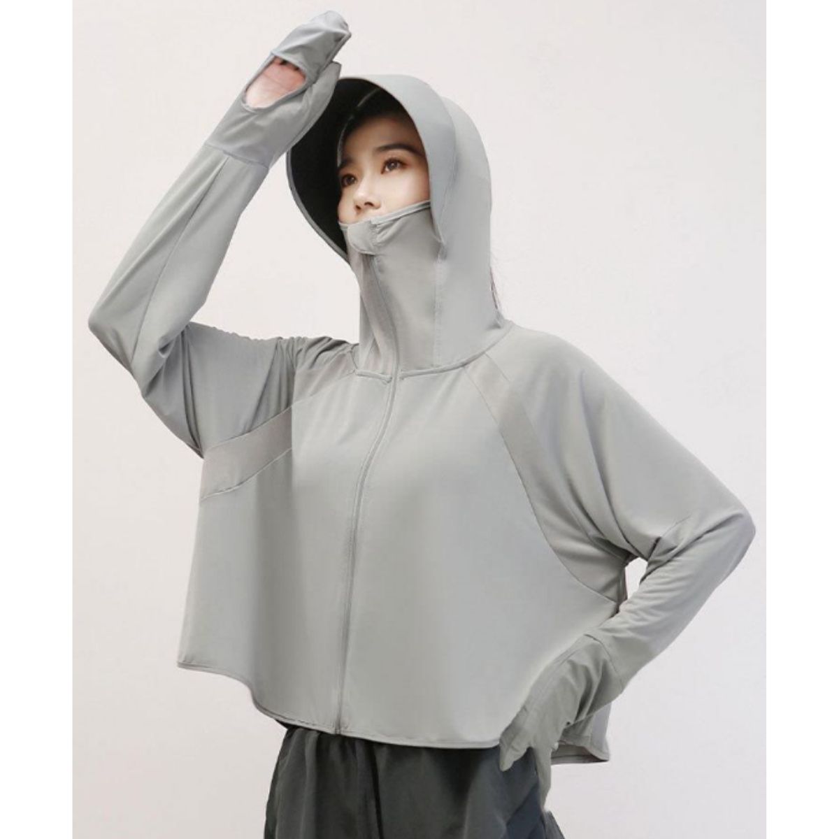 Parka/ラッシュガードフードパーカー ST/No.22389