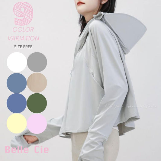 Parka/ラッシュガードフードパーカー ST/No.22389