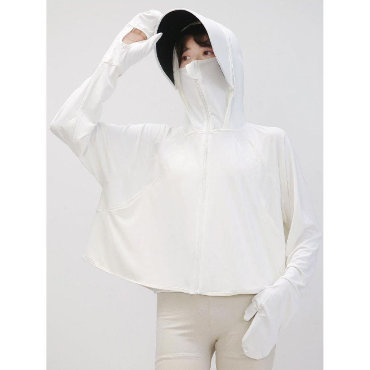 Parka/ラッシュガードフードパーカー ST/No.22389