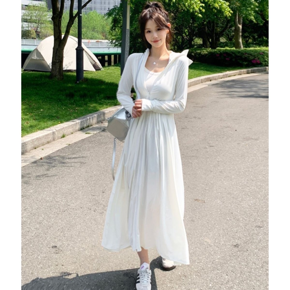 Dress/ラッシュガードUVワンピース ST/No.22390