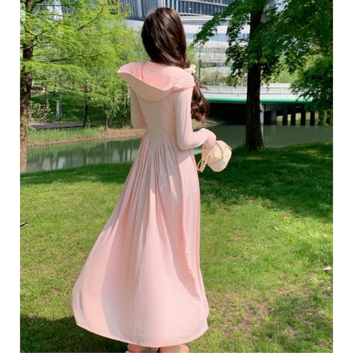 Dress/ラッシュガードUVワンピース ST/No.22390