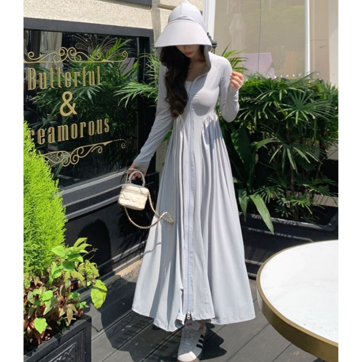 Dress/ラッシュガードUVワンピース ST/No.22390