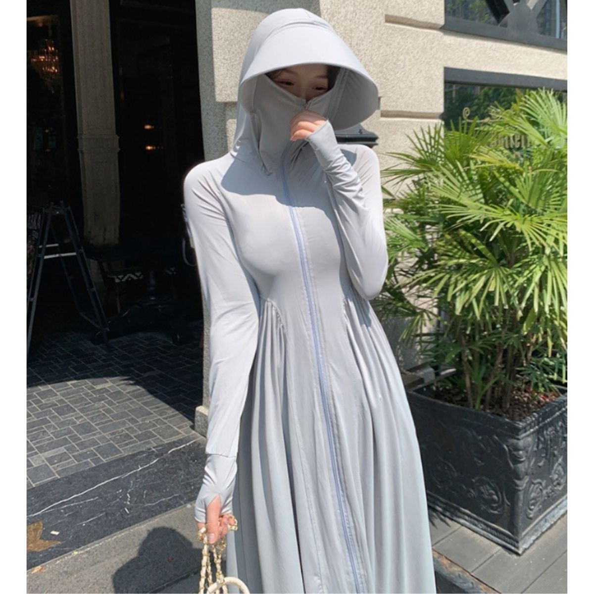 Dress/ラッシュガードUVワンピース ST/No.22390