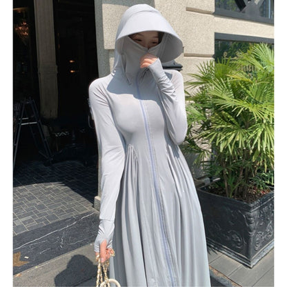 Dress/ラッシュガードUVワンピース ST/No.22390