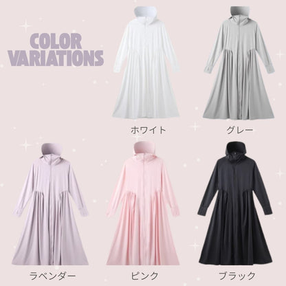 Dress/ラッシュガードUVワンピース ST/No.22390