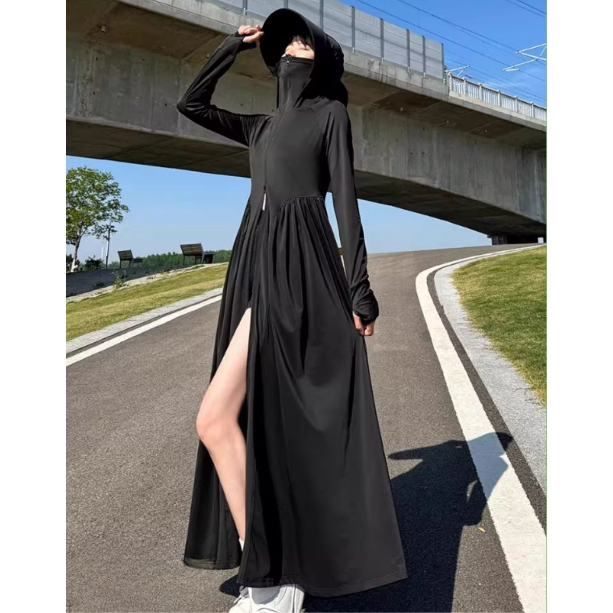 Dress/ラッシュガードUVワンピース ST/No.22390