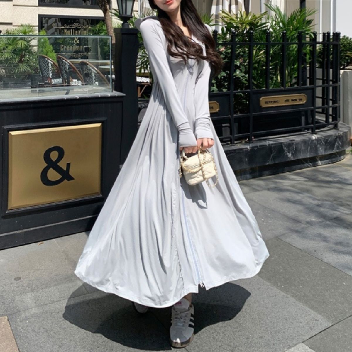 Dress/ラッシュガードUVワンピース ST/No.22390