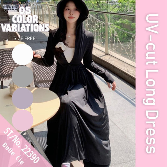 Dress/ラッシュガードUVワンピース ST/No.22390