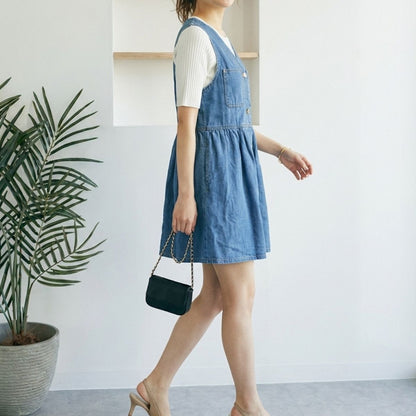 Dress/ミニデニムジャンスカ ST/No.22391