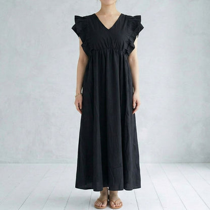 Dress/ギンガムバックシャンワンピース ST/No.22393