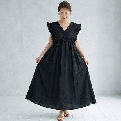Dress/ギンガムバックシャンワンピース ST/No.22393