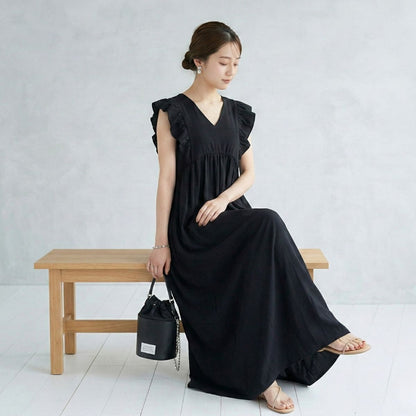 Dress/ギンガムバックシャンワンピース ST/No.22393