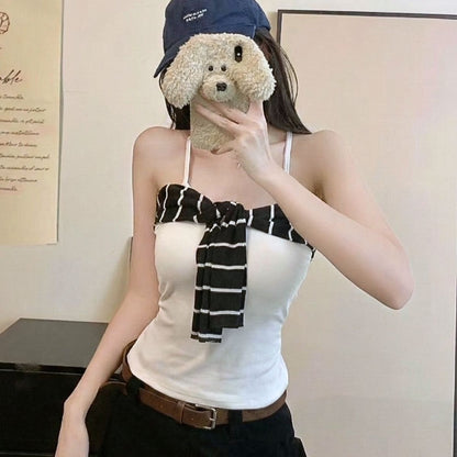 Tops/オフショルタイブラトップキャミ ST/No.22395