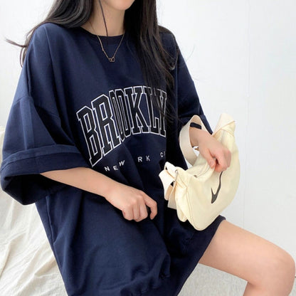 T-Shirts/カレッジロゴチュニックＴシャツ ST/No.22396