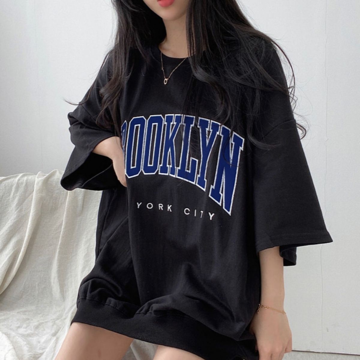 T-Shirts/カレッジロゴチュニックＴシャツ ST/No.22396